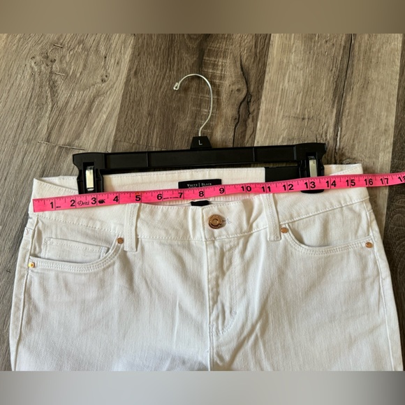 White jeans from White House Black Market! New with tags! - Picture 8 of 10